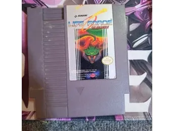 Life Force Salamander (NES)