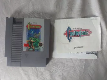 Castlevania (SCN) NES Nintendo Entertainment System