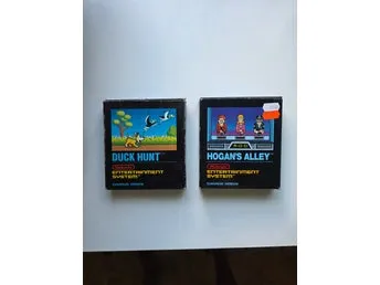 Nintendo NES Duck Hunt & Hogan's Alley