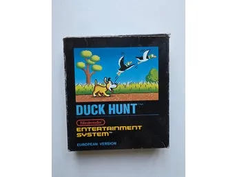 Duck Hunt NES Nintendo Entertainment System European Version