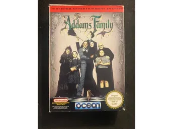 The Addams Family NES Nintendo