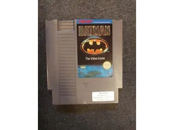 Batman The Video Game (NES)
