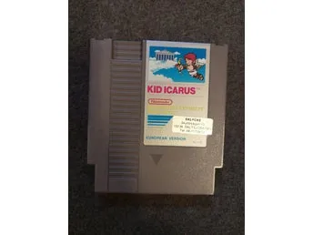Kid Icarus NES Nintendo European Version