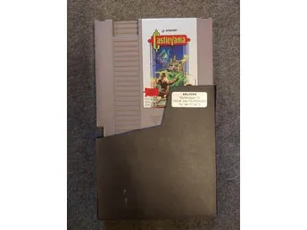 Castlevania NES Nintendo Entertainment System