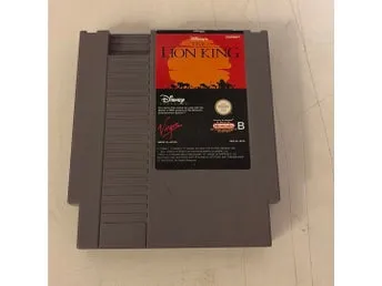 Disney's The Lion King - Nintendo NES