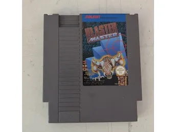 Blaster Master NES-spel