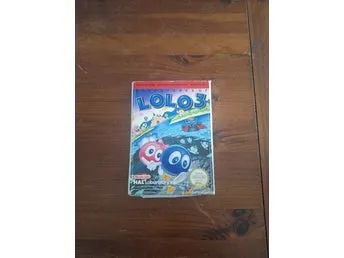 Adventures of Lolo 3 NES CB