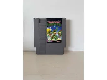 Teenage Mutant Ninja Turtles NES 8-Bitars