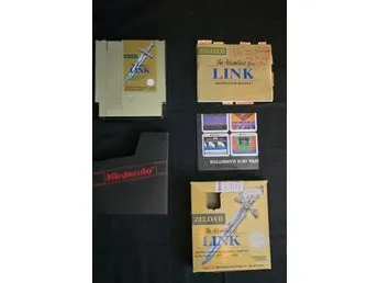 Zelda 2 - The Adventure of Link (NES)