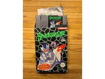 Shadowgate NES, scn