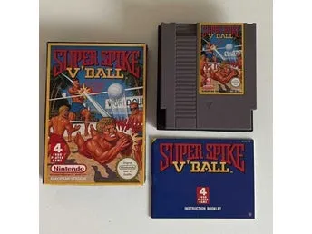 Nintendo 8-Bit (NES) - Super Spike V'Ball (SCn)