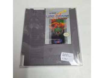 Life force: Salamander Nintendo NES spel