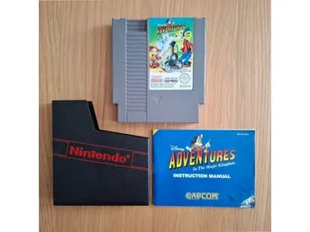 Nintendo 8-bit Adventures in the Magic Kingdom (NES)