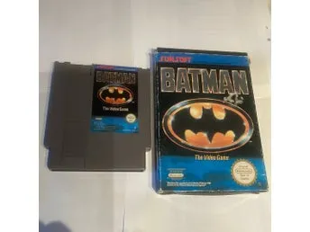 Batman - The Video Game (NES) SCN