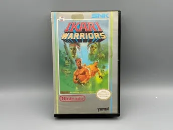 Ikari Warriors - Nintendo 8 Bit - FD Hyrutgåva