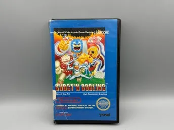 Ghost 'n Goblins - Nintendo 8 Bit - FD Hyrutgåva