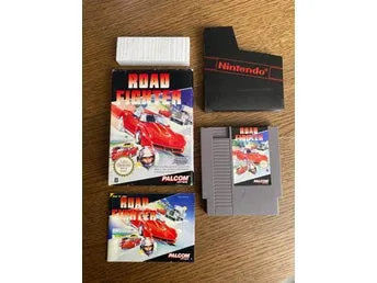 Road Fighter NES SCN