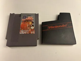 Nintendo NES Double Dribble