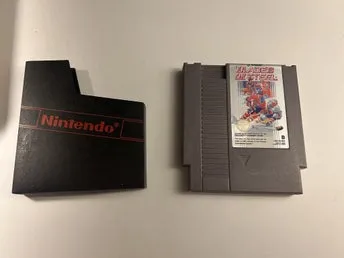 Nintendo NES Blades of Steel