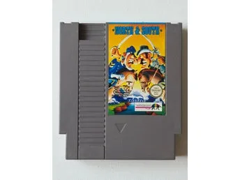 North & South - NES Nintendo 8-Bit SCN