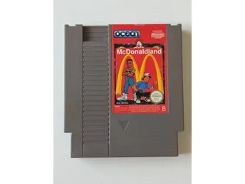 McDonaldland NES SCN Nintendo 8-bit