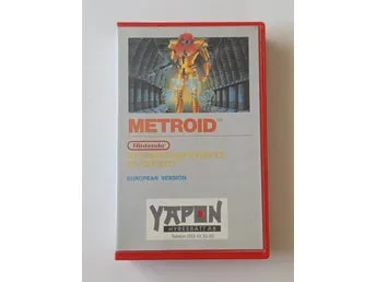 Metroid NES Nintendo Entertainment System (European Version) YAPON Hyrspel
