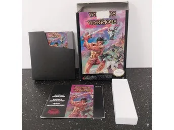 Wizards & Warriors NES CIB