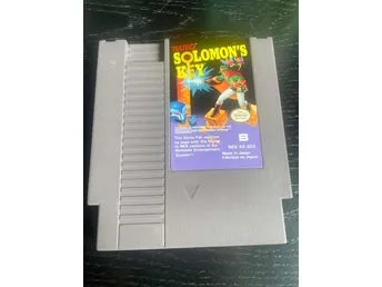 Solomon's Key NES SCN