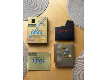 Zelda II: The Adventure of Link (NES)
