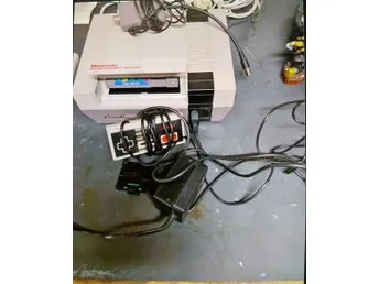 Nintendo Entertainment System (NES) med Gun Smoke