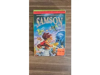 Little Samson NES PAL-B (NES-LT-SCN)
