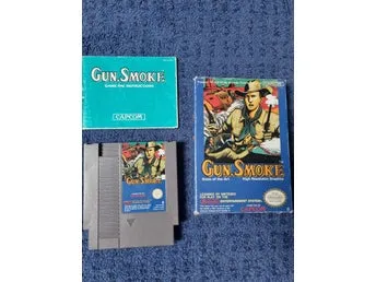 Gun Smoke NES