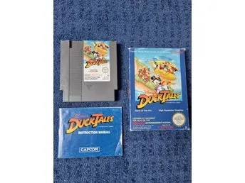 DuckTales NES