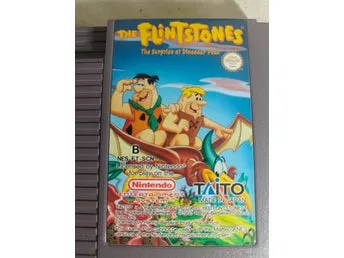 The Flintstones: The Surprise at Dinosaur Peak - NES