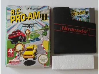 R.C. Pro-Am II (NES) Tradewest Bergsala AB Nintendo 8-bit