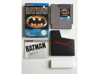 Batman The Video Game - Nintendo (NES) SCN - CIB.