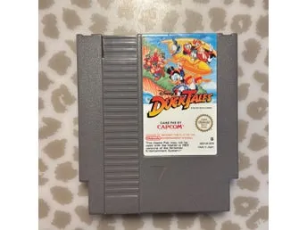 Disney DuckTales NES-spel