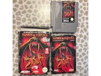 Swords and Serpents (NES)