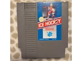 Ice Hockey NES Nintendo Entertainment System
