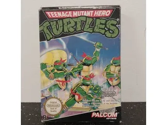 Teenage Mutant Hero Turtles - NES CIB
