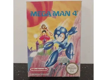 Mega Man 4 till NES CIB