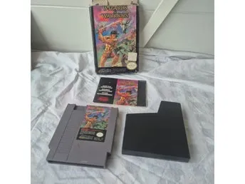 Wizards & Warriors NES