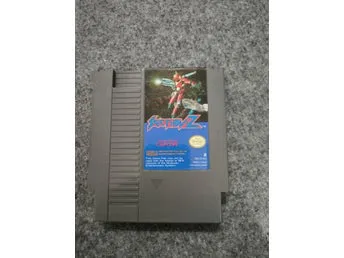Section Z NES Nintendo