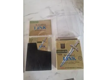 Zelda II The Adventure of Link NES Nintendo SCN EEC Komplett
