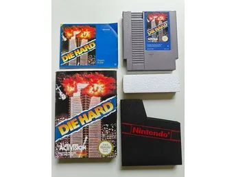 Die Hard NES (3 skruvar, SCN) Bergsala - Komplett