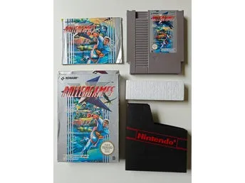 Rollergames NES CIB (3 skruvar, SCN) - Komplett