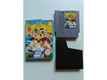 North & South NES (3 skruvar, SCN) - Kartong, kassett & dust cover