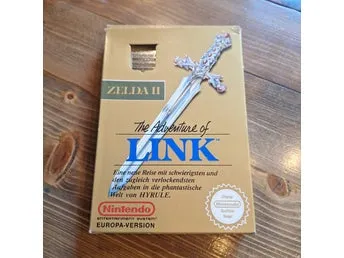 Zelda II: The Adventure of Link (NES)