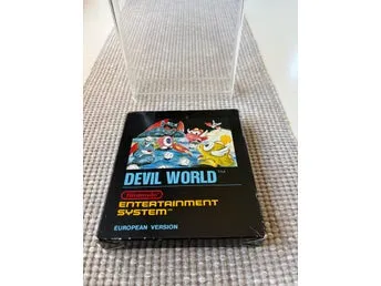 Devil World - Svarta Serien - CIB