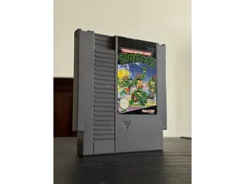 (Testat & Rengjort) Teenage Mutant Hero Turtles SCN Ninja